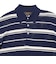 Mesh Polo Stripe