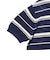 Mesh Polo Stripe