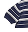 Mesh Polo Stripe