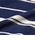 Mesh Polo Stripe