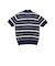 Mesh Polo Stripe