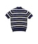 Mesh Polo Stripe