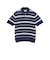 Mesh Polo Stripe