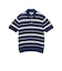 Mesh Polo Stripe