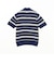 Mesh Polo Stripe