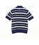 Mesh Polo Stripe
