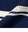 Mesh Polo Stripe