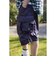 Beach 6 Pocket Shorts NYCO Twill Pigment Print