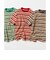 Pocket Tee Multi Stripe Tee