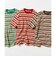Pocket Tee Multi Stripe Tee