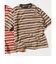Pocket Tee Multi Stripe Tee