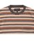 Pocket Tee Multi Stripe Tee