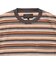 Pocket Tee Multi Stripe Tee