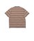 Pocket Tee Multi Stripe Tee