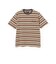 Pocket Tee Multi Stripe Tee