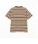 Pocket Tee Multi Stripe Tee