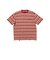Pocket Tee Multi Stripe Tee