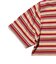 Pocket Tee Multi Stripe Tee