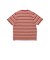 Pocket Tee Multi Stripe Tee