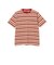 Pocket Tee Multi Stripe Tee