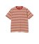 Pocket Tee Multi Stripe Tee