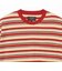 Pocket Tee Multi Stripe Tee