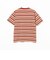 Pocket Tee Multi Stripe Tee