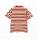 Pocket Tee Multi Stripe Tee