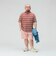 Pocket Tee Multi Stripe Tee