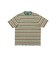 Pocket Tee Multi Stripe Tee
