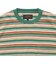 Pocket Tee Multi Stripe Tee