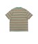 Pocket Tee Multi Stripe Tee