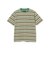 Pocket Tee Multi Stripe Tee