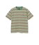 Pocket Tee Multi Stripe Tee