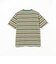 Pocket Tee Multi Stripe Tee