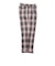 2 Pleats Relax Trousers Waffle Plaid