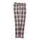 2 Pleats Relax Trousers Waffle Plaid
