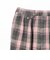 2 Pleats Relax Trousers Waffle Plaid