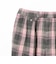 2 Pleats Relax Trousers Waffle Plaid