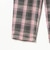 2 Pleats Relax Trousers Waffle Plaid
