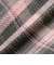 2 Pleats Relax Trousers Waffle Plaid