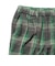 2 Pleats Relax Trousers Waffle Plaid