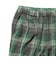 2 Pleats Relax Trousers Waffle Plaid