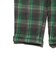 2 Pleats Relax Trousers Waffle Plaid