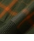 Half Zip Panel Polo Ombre Plaid