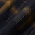 Half Zip Panel Polo Ombre Plaid