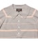 Knit Polo Basket Weave Stripe