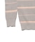 Knit Polo Basket Weave Stripe