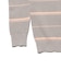 Knit Polo Basket Weave Stripe