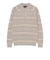 Knit Polo Basket Weave Stripe
